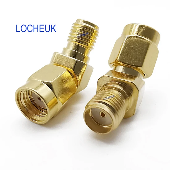 2pcs P 2 шт. разъем jack SMA разъем RP SMA гнездо адаптера Позолоченные RF коаксиальный Разъемы SMA женский мужской терминал - Цвет: 2pcs P