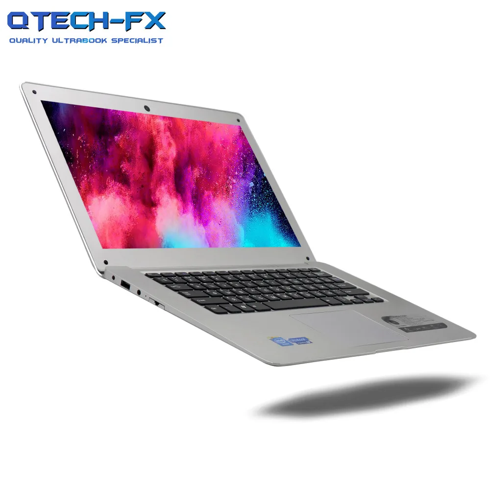 14 &quotТетрадь 8 ГБ Оперативная память SSD 256 128 64 г + 750 HDD Windows 10/7 intel 4 core с быстрым