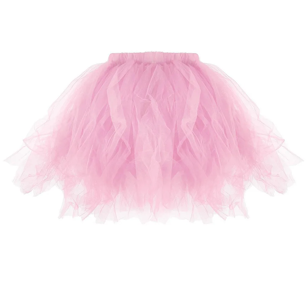 Женская Высококачественная плиссированная юбка пачка для взрослых мини