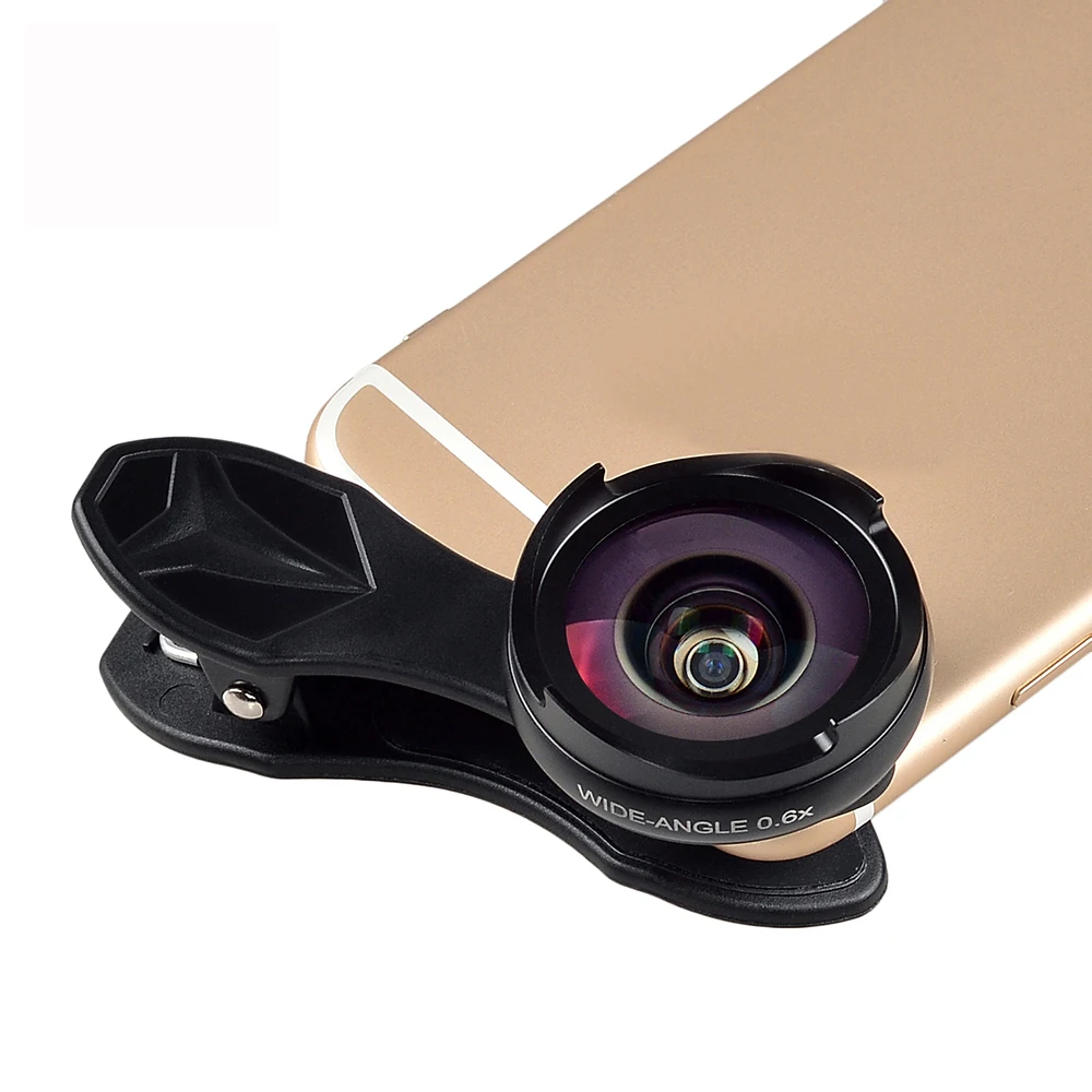 Phone Lens Kit Professional 2 in 1 Wide Angle/Macro lens for Xiaomi iPhone 5s 6s 7plus Smartphone | Мобильные телефоны и