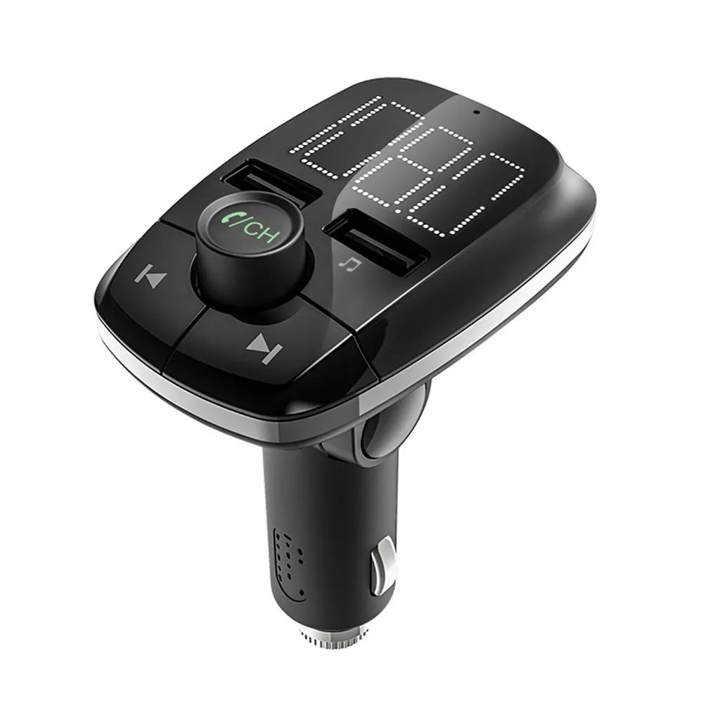 Автомобильный Bluetooth MP3 зарядных порта USB для автомобиля Зарядное устройство MP3 музыкальный плеер для Bluetooth fm-радиопередатчик Hands-Free M26