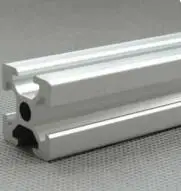 Алюминиевый экструзионный профиль 1000 мм 2020 произвольной резки серебристый