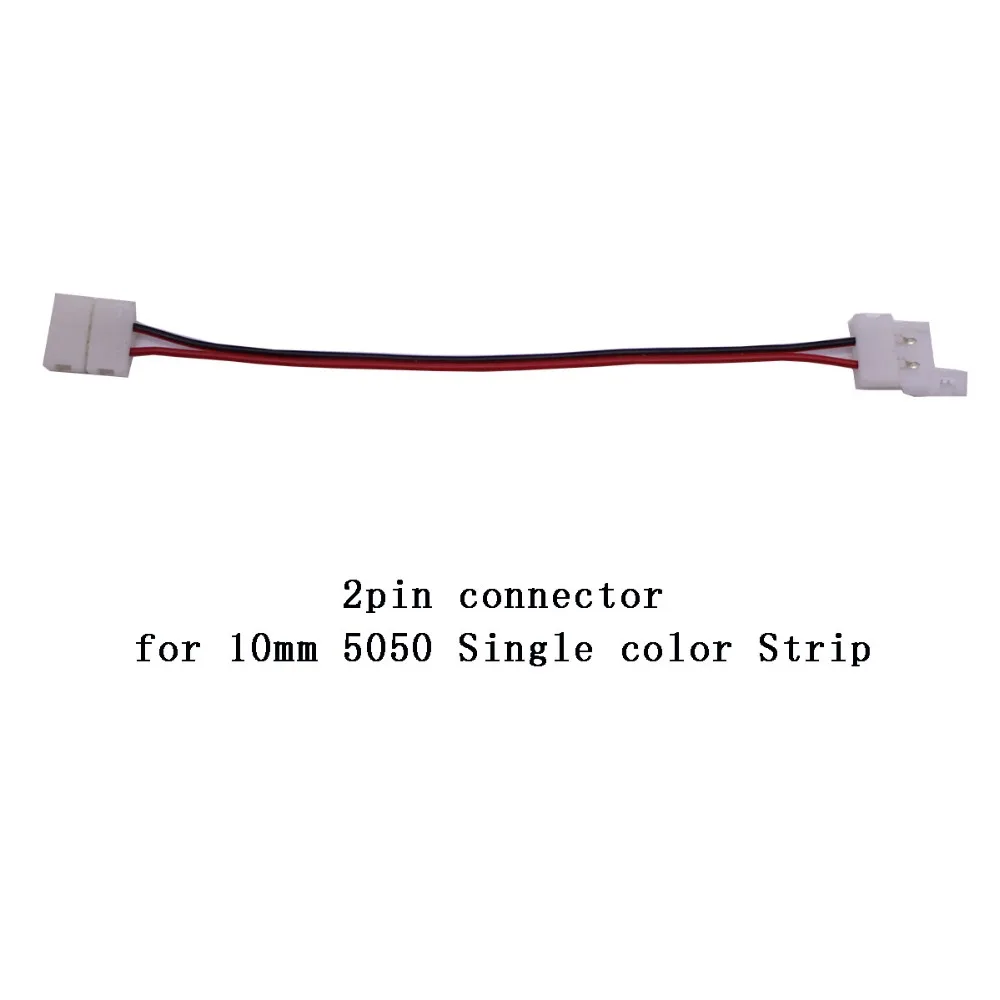 Разъемы для светодиодной ленты 2pin 8 мм/2Pin 10 мм/4pin мм/5pin мм/5Pin 12 мм/6Pin мм 5