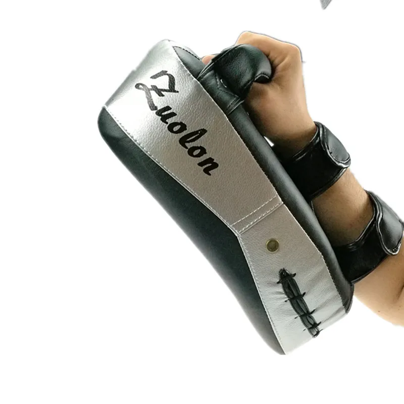 MMA Strike Shield изогнутая тренировочная тайская подкладка ударный фокус цель