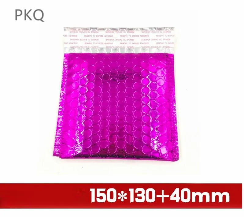1000pcs Gold Aluminized Foil metallic bubble mailer silver CD/DVD shipping envelope shock resistance mailing | Дом и сад