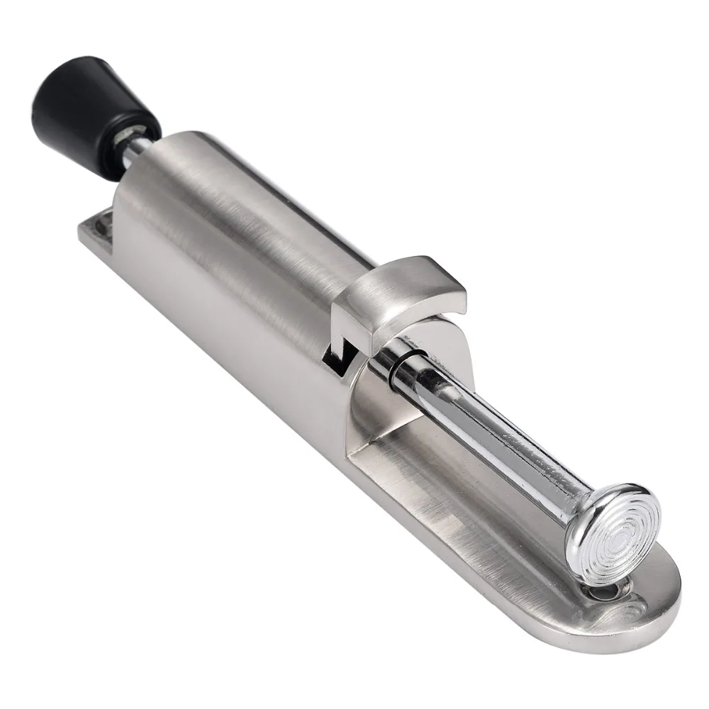 

Mayitr подпружиненный дверной держатель из нержавеющей стали, легко направляющийся дверной ограничитель с винтом, серебряные фурнитура, аксе...