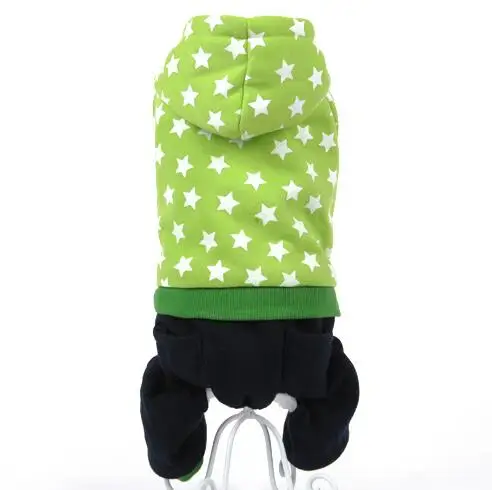 Осенне-зимние теплые мягкие спортивные костюмы для собак и кошек модные