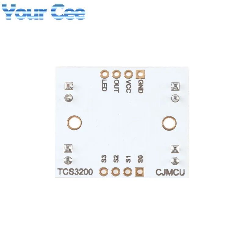 TCS3200 цветной датчик распознавания цвета модуль TCS230 Модернизированный для Arduino 3 5