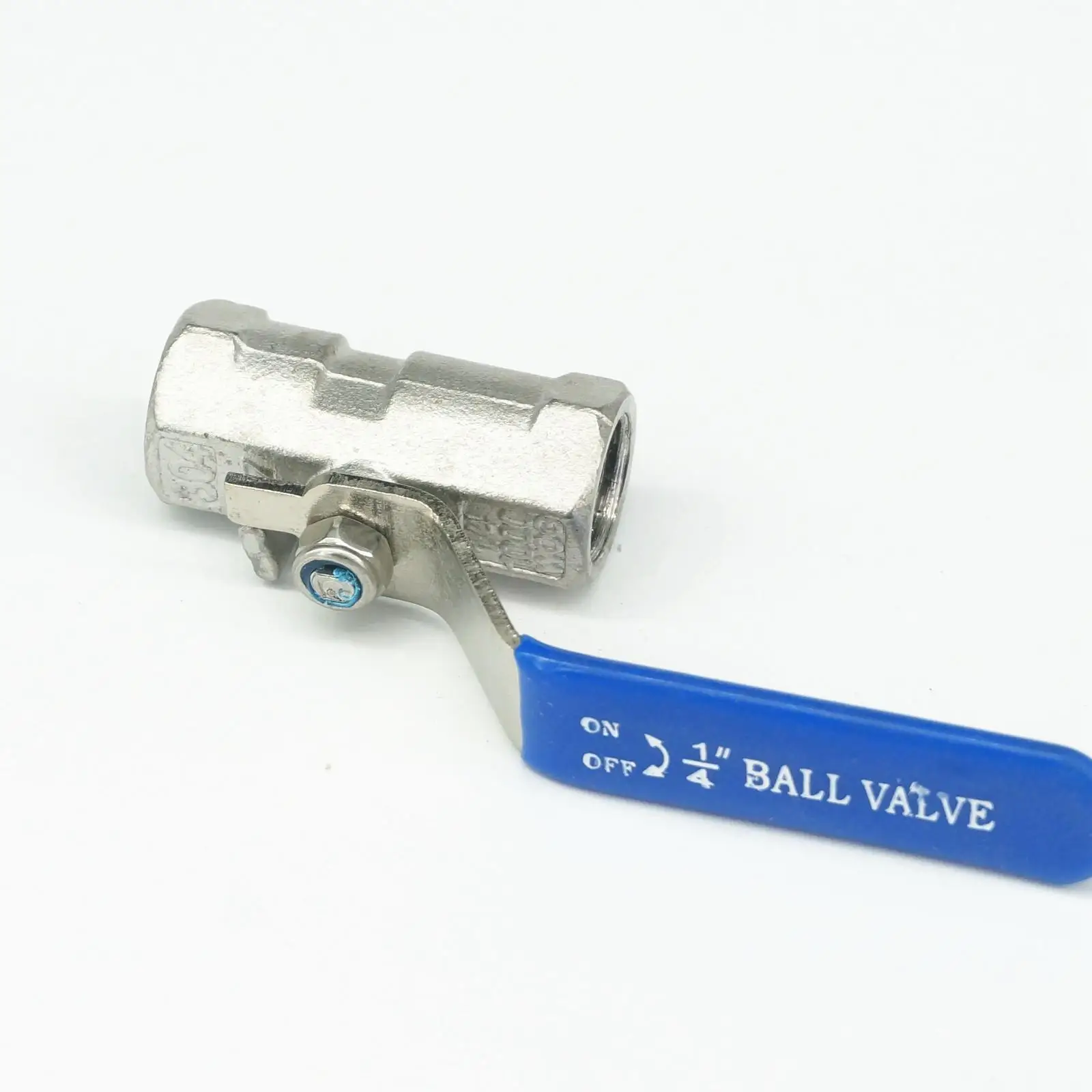 1 шт. шаровой кран из нержавеющей стали 1/4 дюйма|ball valve|valve oilvalve plumbing |