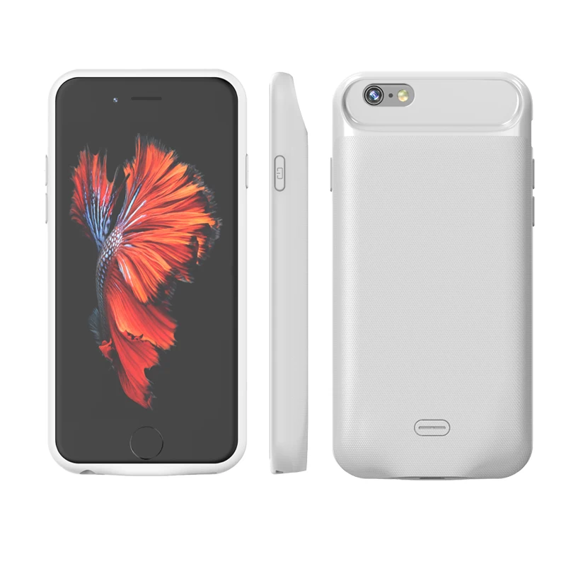 2500mah Блок питания батареи Чехол для iPhone6/6 S внешний резервный банк зарядное