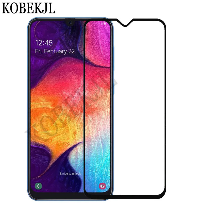 Защитное стекло для экрана samsung Galaxy A50 закаленное A 50 SM-A505F A505 A505F A30 | Мобильные