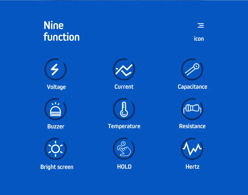 ANENG M10 Цифровой мультиметр 6000 отсчетов Multimetro мультитестер цифровой профессиональный Транзистор тестер Аналоговый esr lcr метр