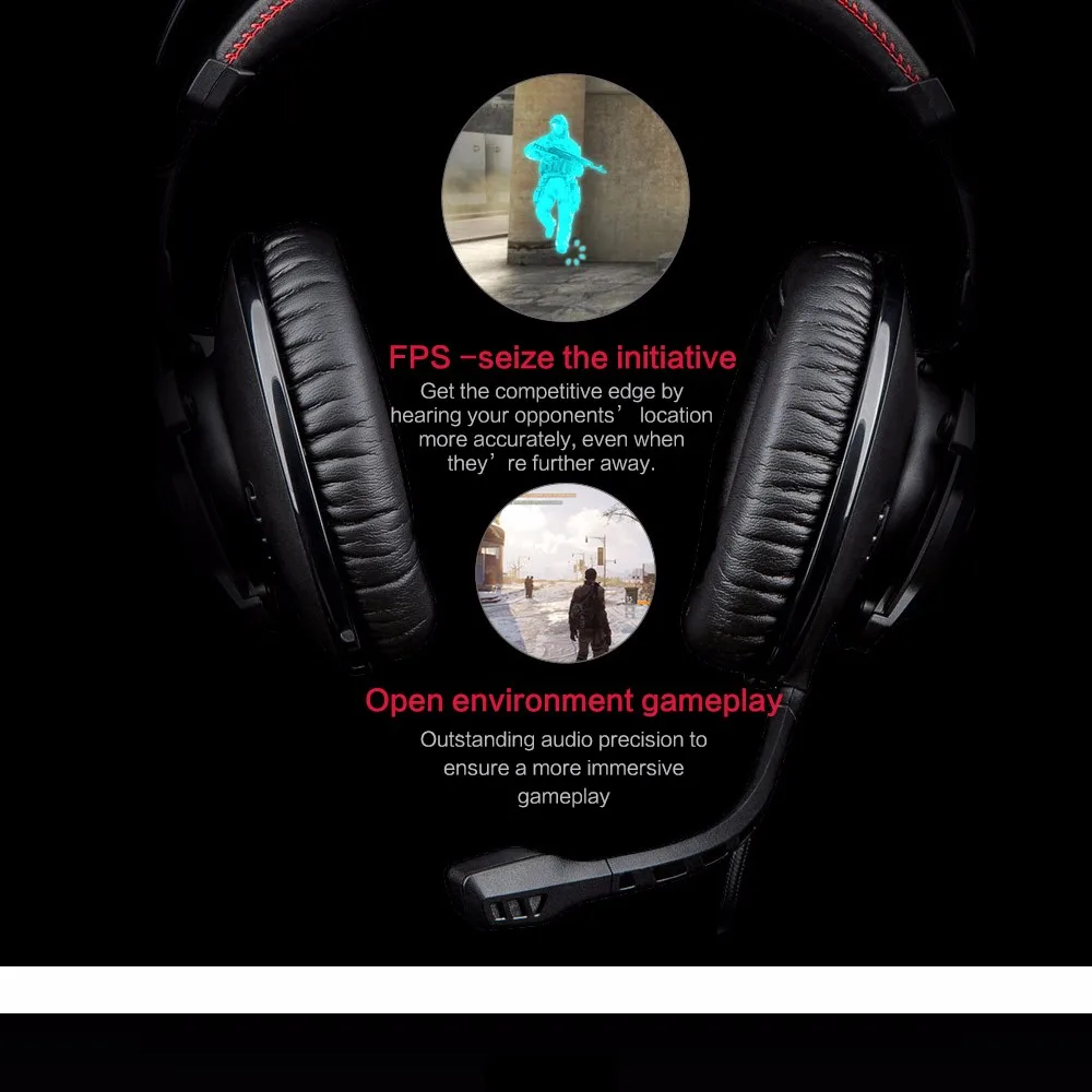 Игровая гарнитура kingston HyperX Cloud Revolver черные наушники с микрофоном