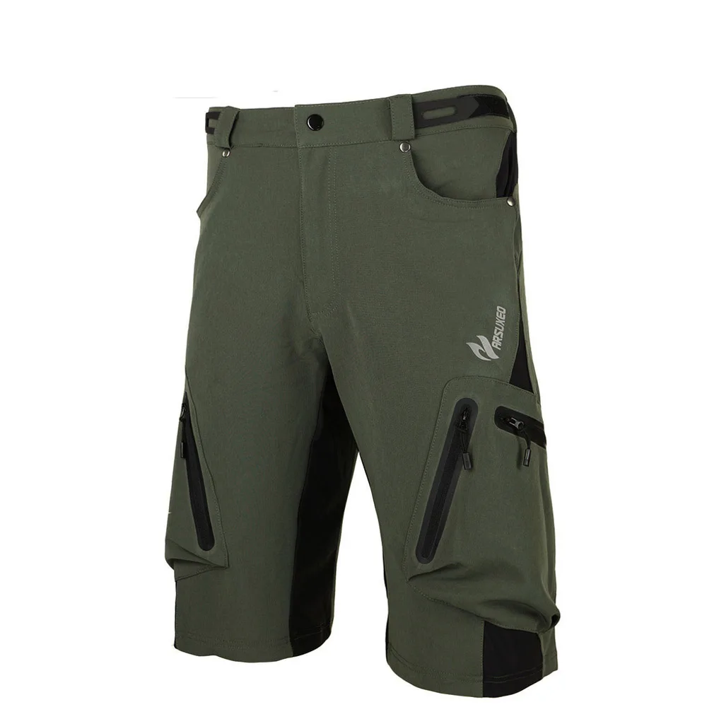 Motorcycle Baggy Shorts Cycling Bicycle MTB Bike Breathable Loose Fit Outdoor Running Cloth with Pockets | Автомобили и мотоциклы