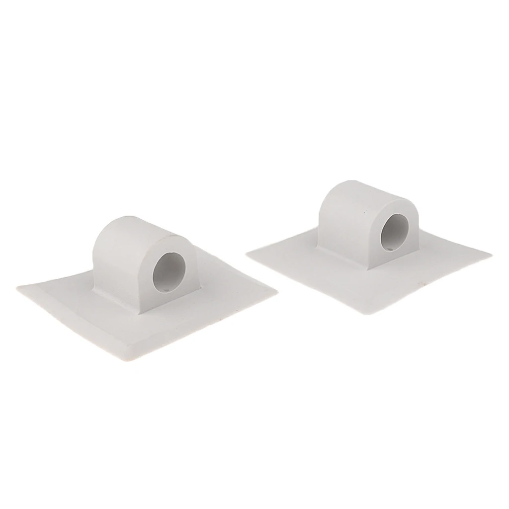 2 шт. каяк Троллинг рыбацкая лодка резиновая мотор крепление Монтажный держатель