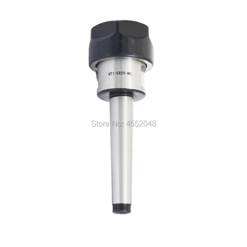 

1SET MT1 ER11 lathe chuck tool holder MTB1 ER16 ER20 holders with thead M6 for CNC machine milling