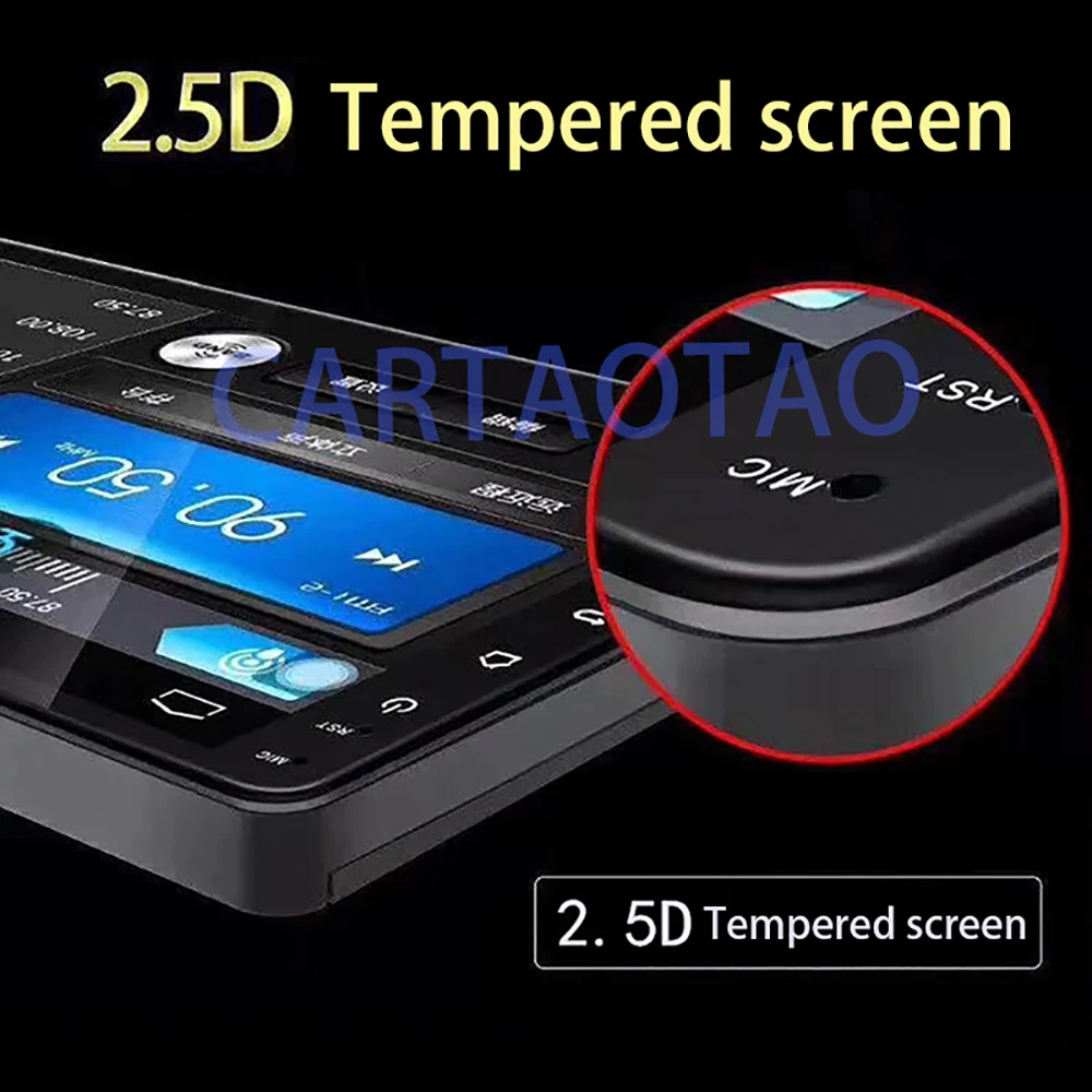 2din 2.5D Android автомобильный радио мультимедиа плеер для Защитные чехлы для сидений, сшитые специально для Toyota Corolla E140/150 2006 2007-2009 2010 2011 2012 2013 Navitel gps Wi-Fi