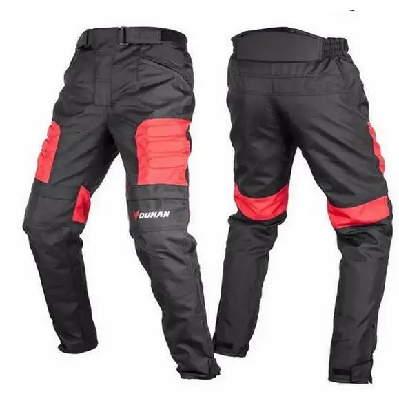 DUHAN мужские ветрозащитные мотоциклетные штаны для езды по бездорожью гоночные