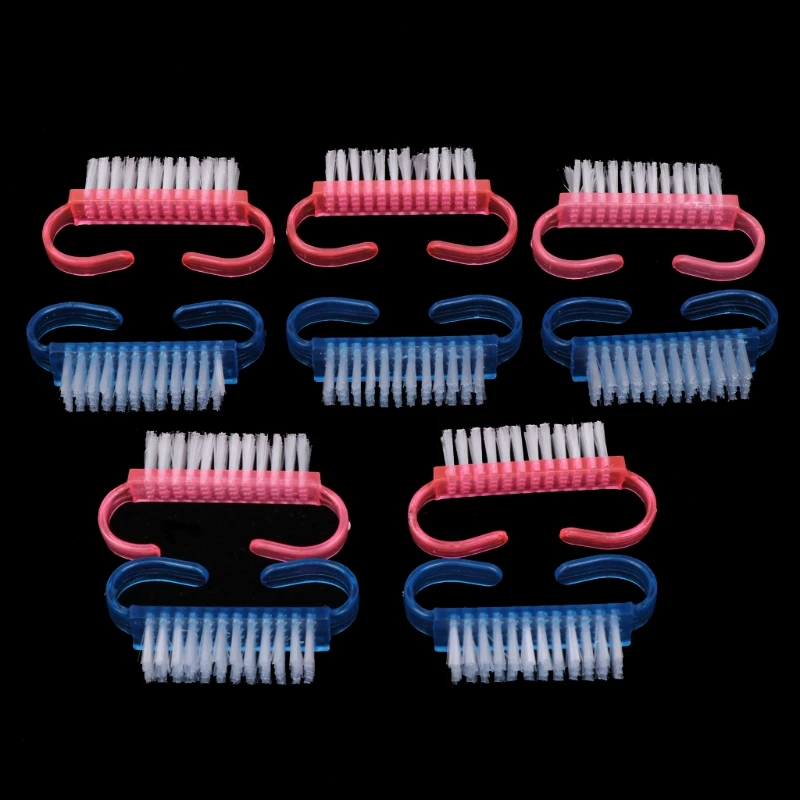 10 шт. профессиональные пластиковые кисти для ногтей|professional nail brushes|nail brushfingernail