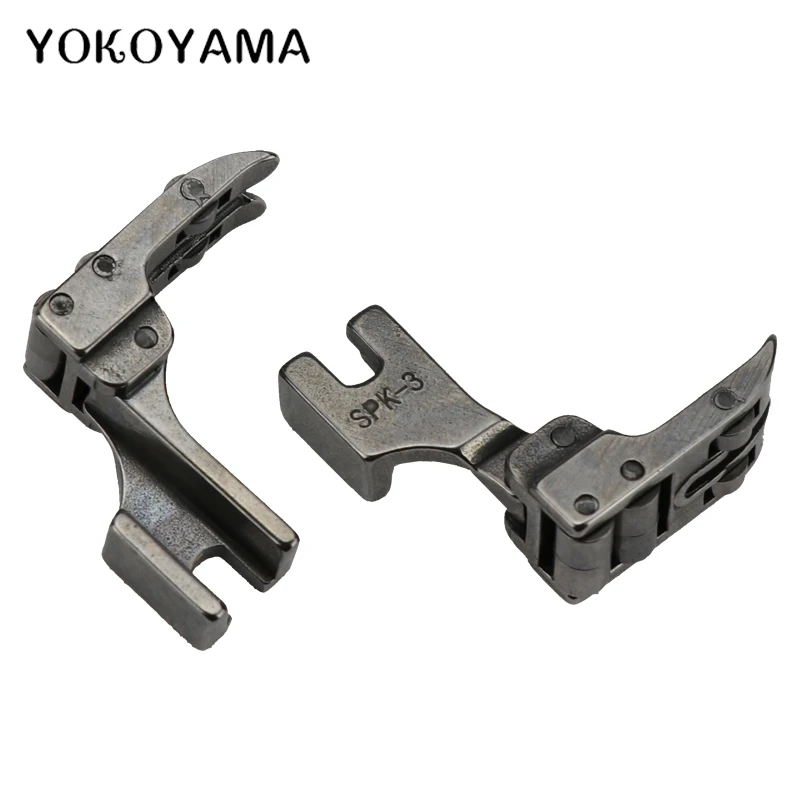 YOKOYAMA SPK-3 плоский автомобильный ролик нажимная ножка цельностальная промышленная