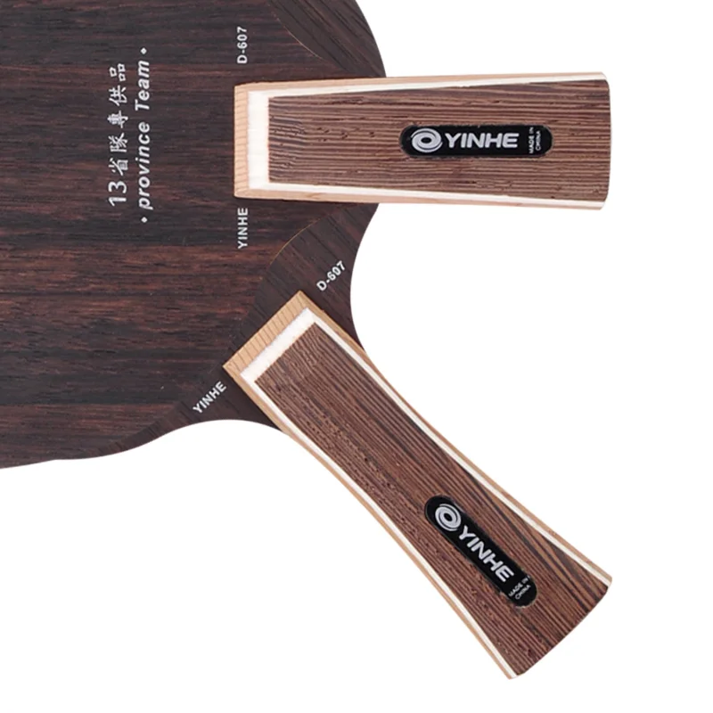 Оригинальный Yinhe Galaxy Provincial фиолетовый дракон D 607 (stiga Cl Struct) черное лезвие для