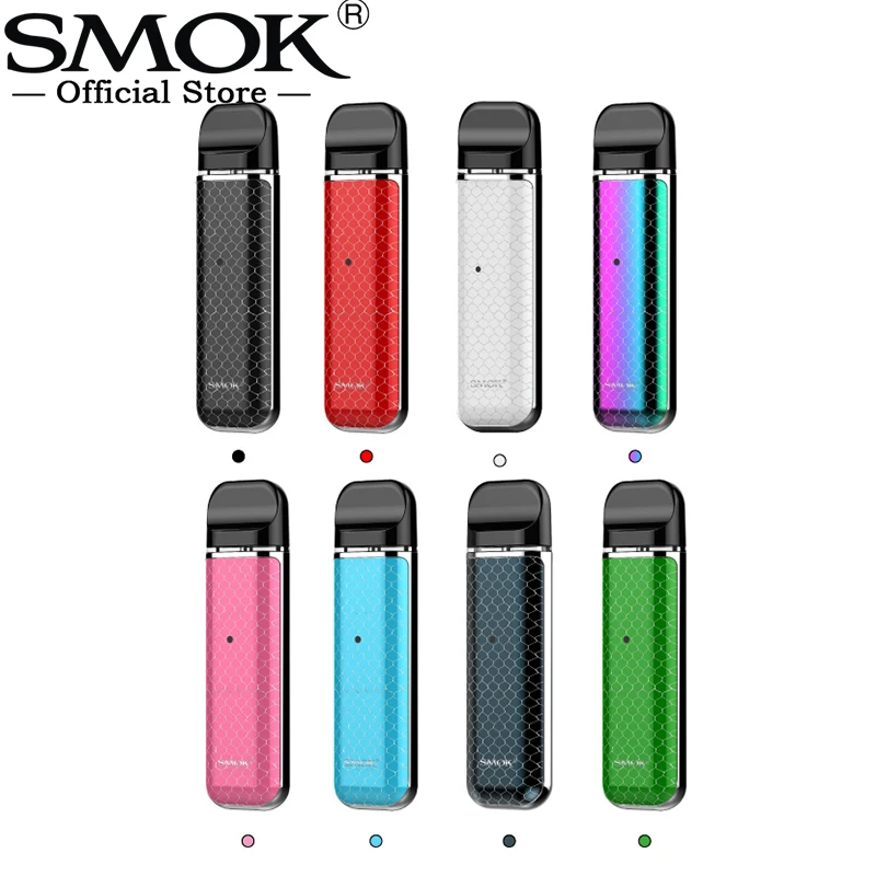 Стартовый набор SMOK pod novo cobra покрытый вейп пером комплект со встроенным