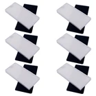 6 штук по 12 штук в штуке. Hepa фильтр + 6 шт. Губчатый фильтр для eufy robovac 11, запасные части для eufy robovac 11c