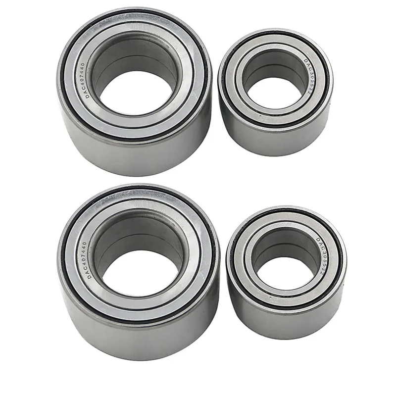 

For Polaris ATV RZR 800-S 800-4 800 Both sides Front & Rear Wheel Carrier Bearings Set 3514635 & 3514699 All Four UTV