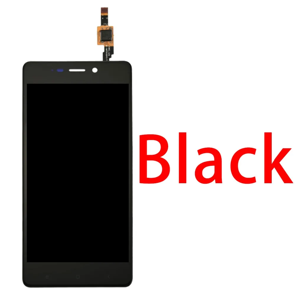 Экран и дигитайзер 5 0 дюйма для Xiaomi Redmi 4 ЖК дисплей стандартная версия полная