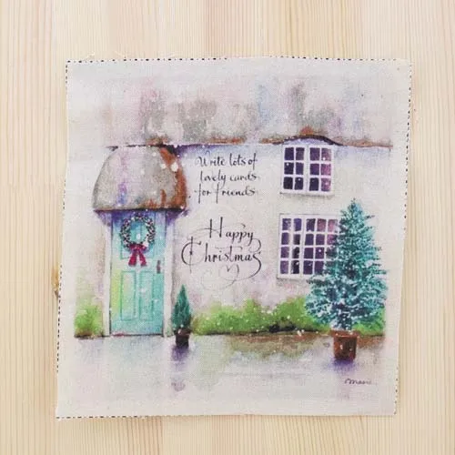 Мультяшная хлопковая трикотажная ткань пэчворк для шитья одежды и штор