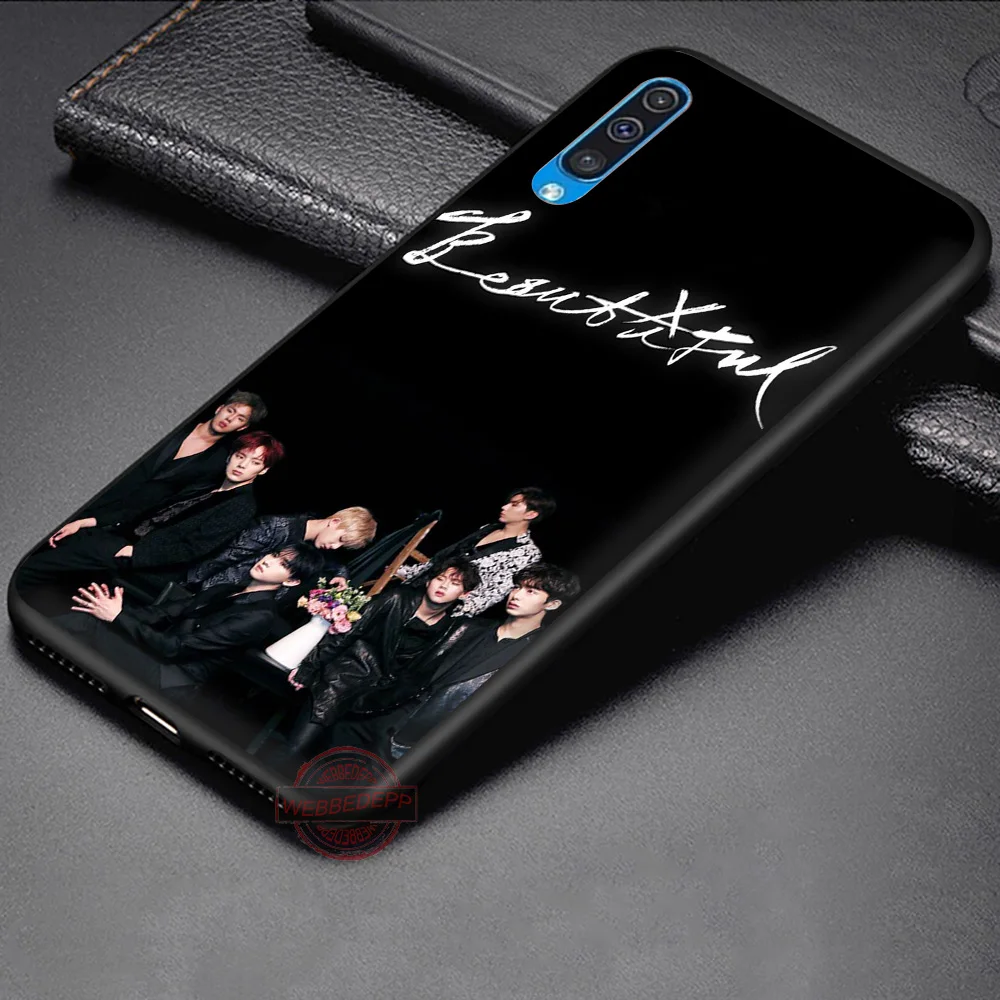 WEBBEDEPP MONSTA X Soft Phone Case for Samsung A10S A6 7 8 9 A10 20 A40 A50 A60 A70S M10 M20 30 |