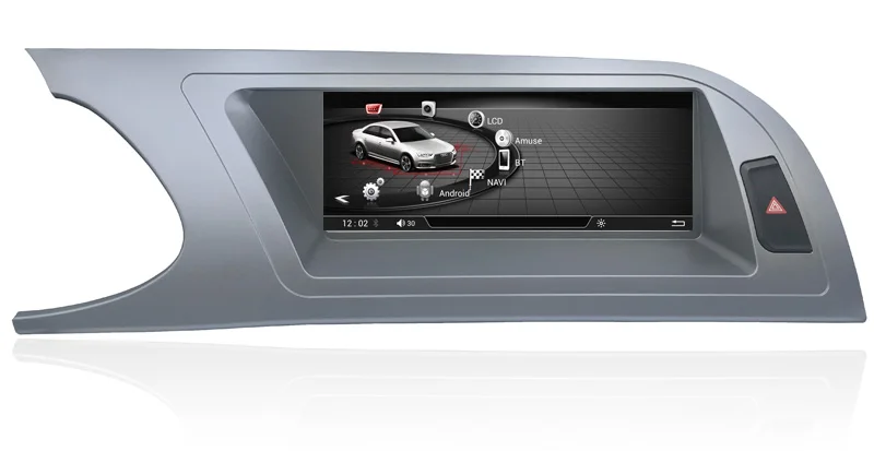 Автомобильный мультимедийный плеер на Android 7 1 для Audi A4 A4L S4 A5 2009 2016 концерта MMI 2 Гб