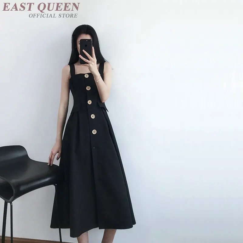 Платья 2018 на бретельках для вечеринок женское платье в римском стиле с вырезом