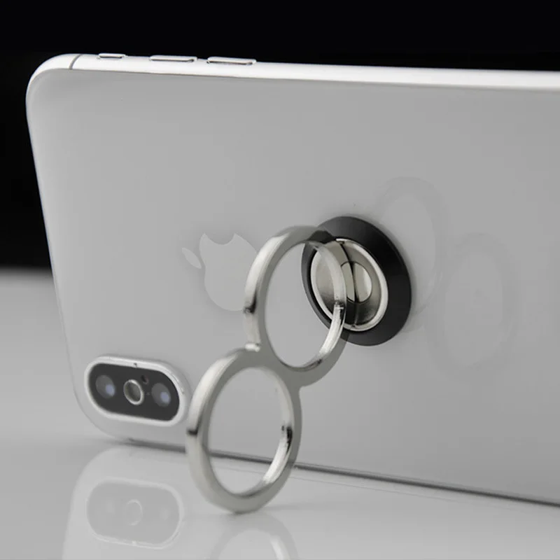 Универсальный мобильный телефон кольцо Кронштейн магнит для iphone samsung Huawei 360