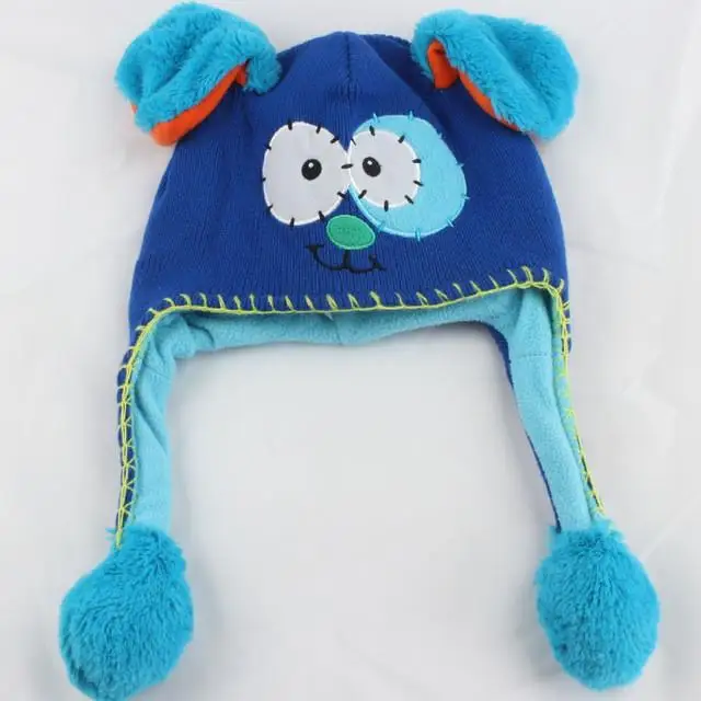 Cozfay Бесплатная Прямая поставка Flipeez Peek-a-Boo Puppy Action Hat вечерние танцевальная шляпа