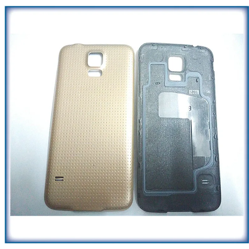 Новая задняя крышка Сменный Чехол для Samsung S5 i9600 G900F G900T G900V G900A корпуса