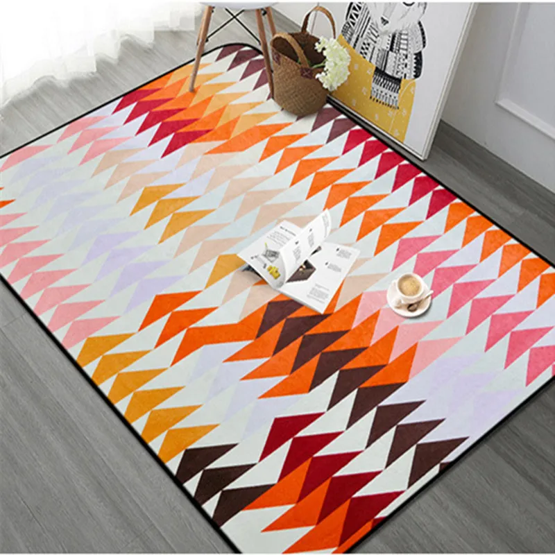 Геометрическая абстрактная живопись ковры и коврики для дома Гостиная Спальня