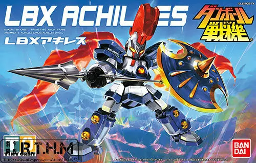 1 шт.. Bandai Danball Senki пластиковая модель 001 LBX Achilles масштабная оптовая продажа