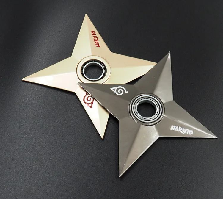 Ротационные дротики Naruto shuriken подшипниковые вращающиеся реквизит cos игрушечные