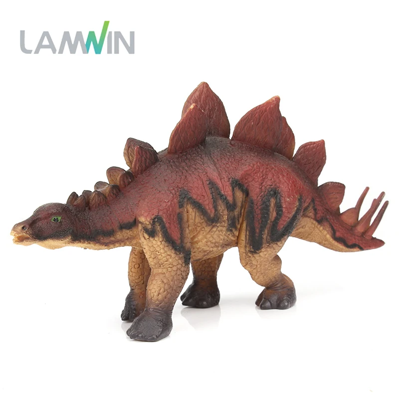 Lamwin 6 шт./лот большой динозавр игрушка набор мир Юрского парк полые Модель Рисунок
