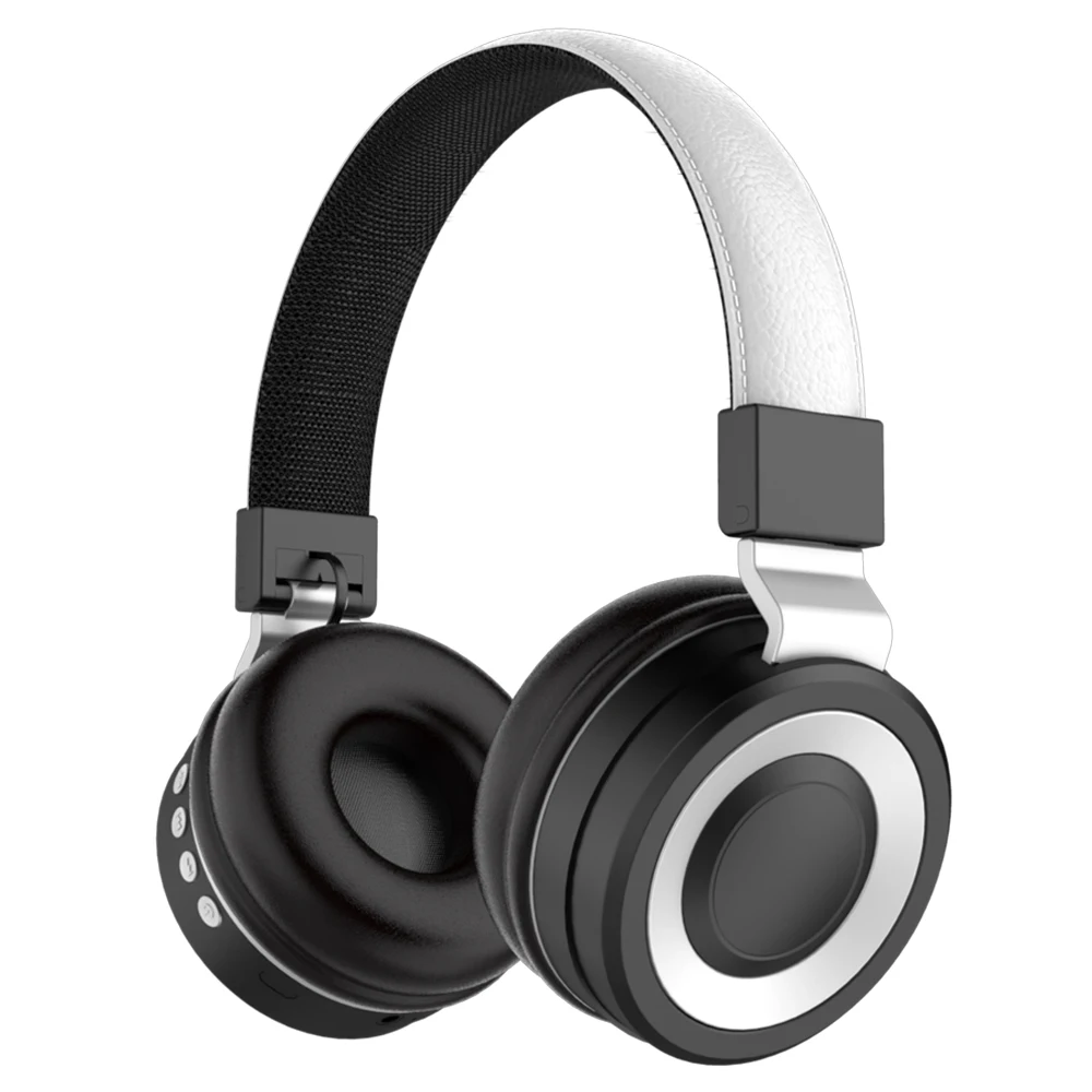 Bluetooth гарнитура Беспроводная складная спортивная Гарнитура стерео радио