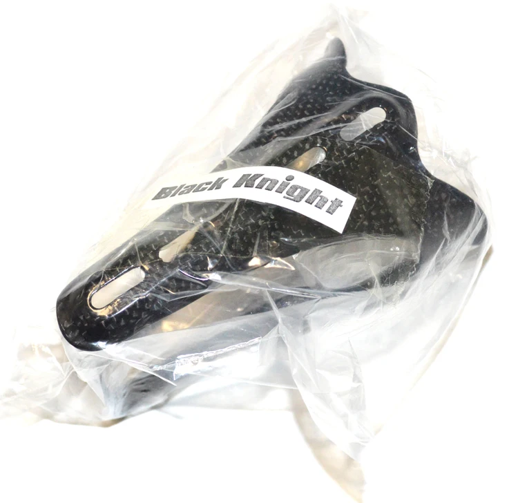 Черный рыцарь карбоновая клетка для велосипедных бутылок рама горного