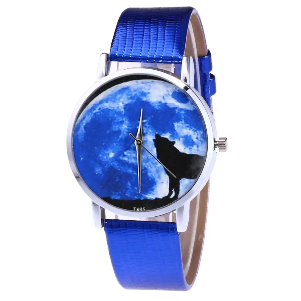 Кварцевые часы для мужчин и женщин с ремешком из крокодиловой кожи серебряным