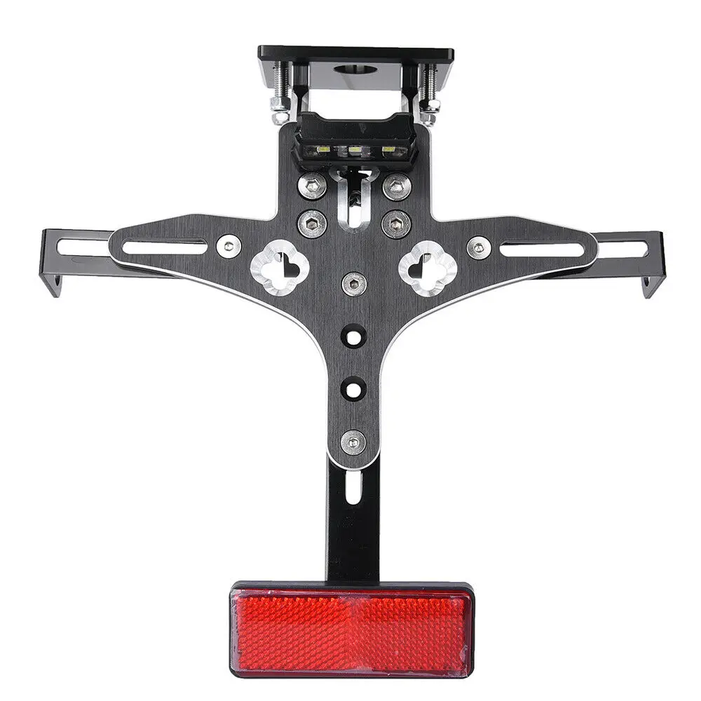 Алюминиевый держатель для номерного знака мотоцикла Yamaha YZF R6 1998 1999 2000 2001|Номерной