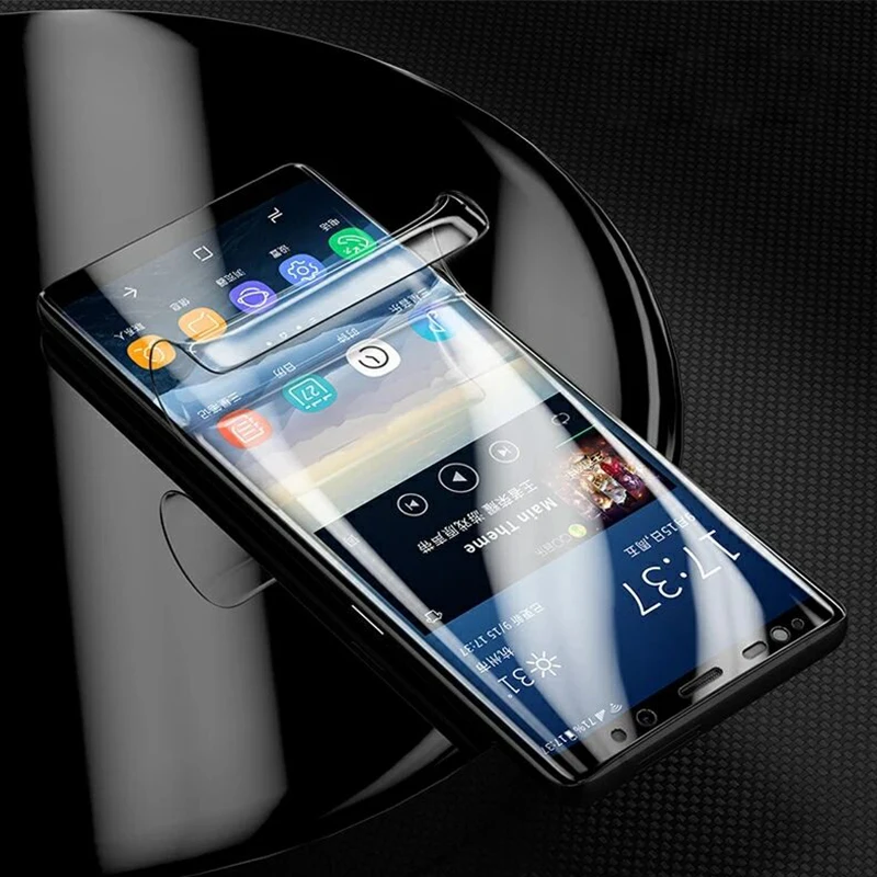 Для samsung s9plus s9 s8HD Прозрачный мобильный телефон ультратонкая защитная пленка на 0 25