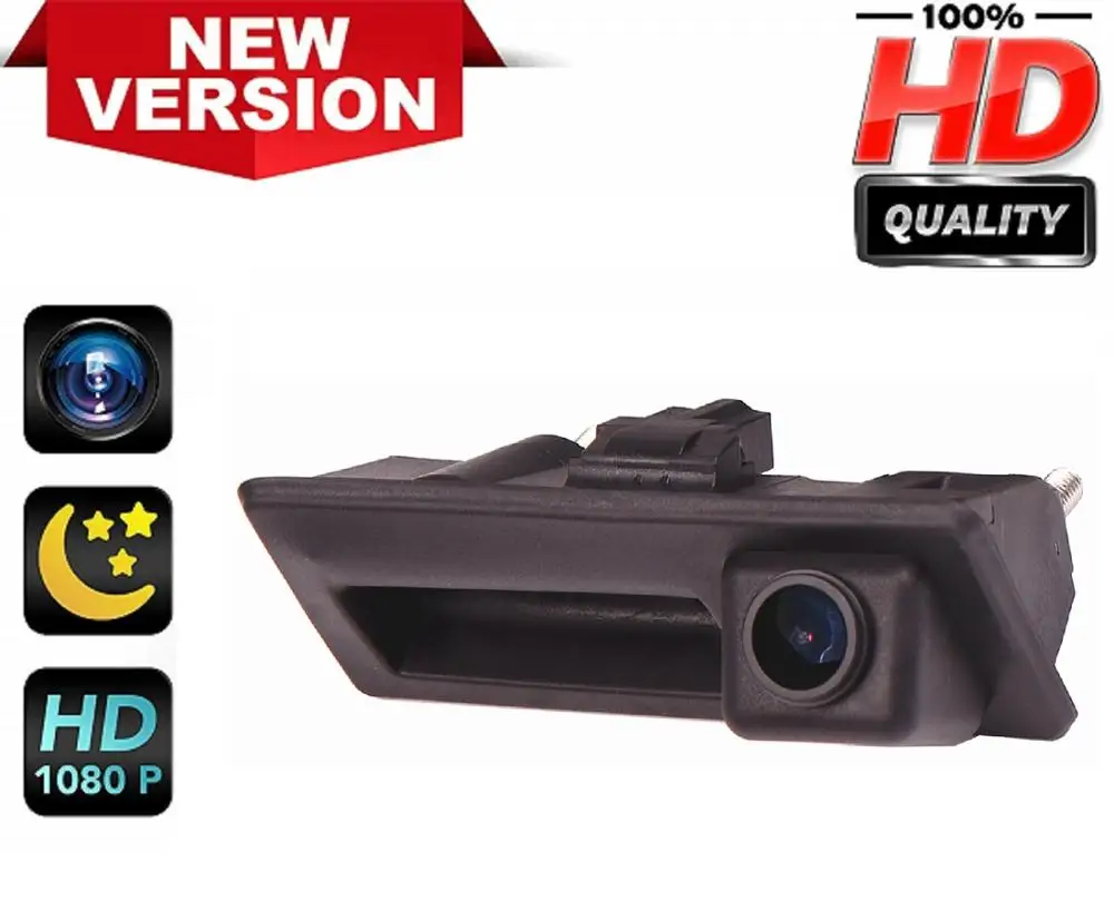 

HD 1280x720p Reversing Camera Waterproof Rear View Backup Camera for Passat B5 B6 B7 3C , Touran, Sharan, Tiguan, Touareg Jetta