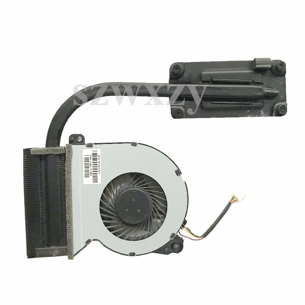 768048 001 767433 для ноутбука HP Probook 450 G2 455 радиатор охлаждения процессора с