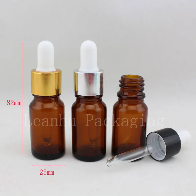 

10ml amber essential oil dropper glass bottles ,10cc serum vial ,cosmetic packaging glass bottle, sample display glass container