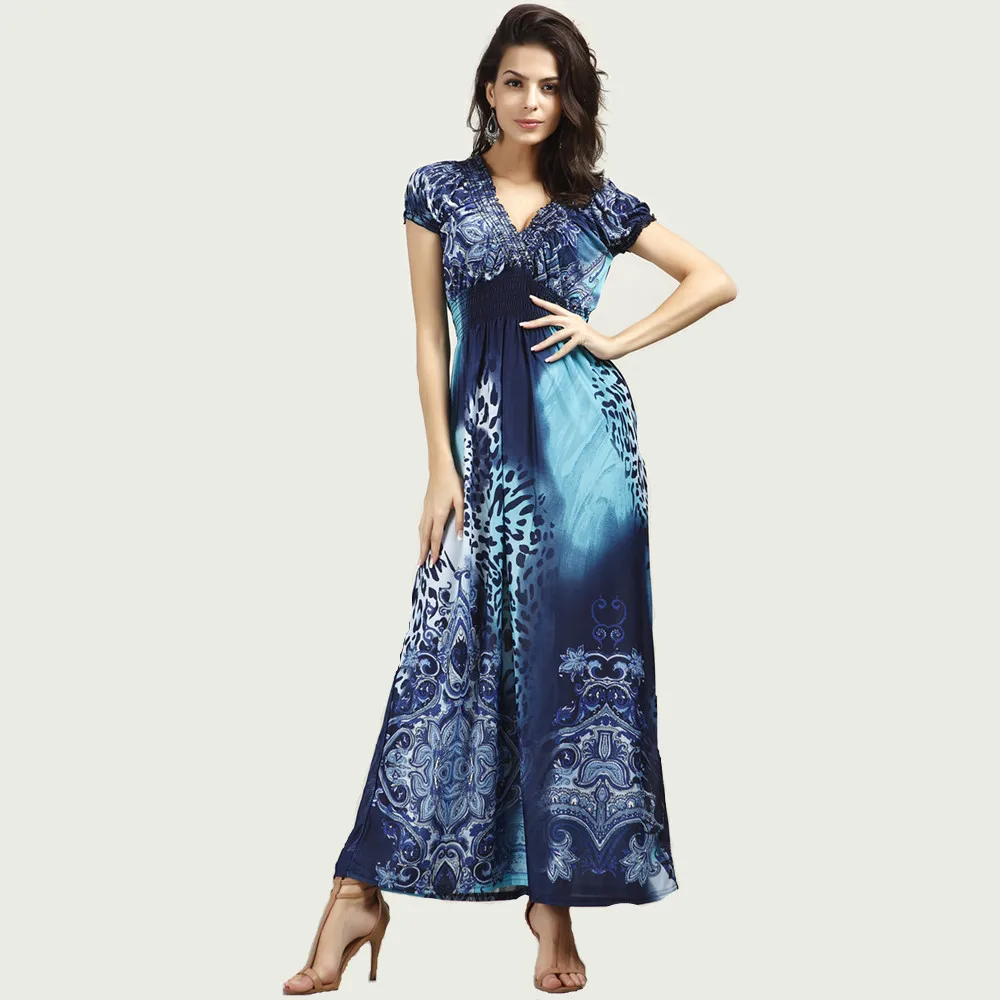 Сексуальное женское платье с леопардовым принтом Элегантное Длинное винтажное