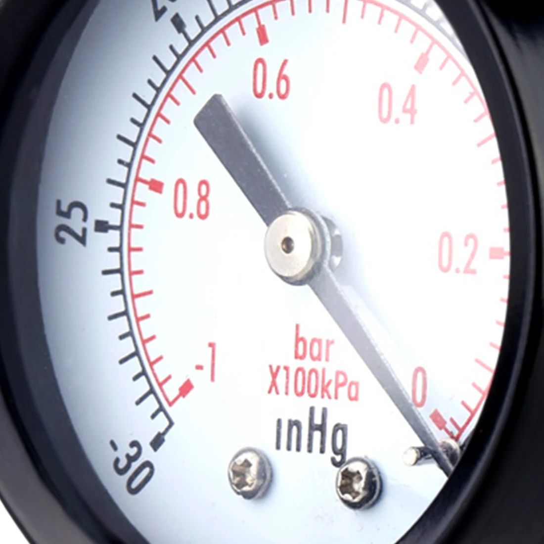 Утилита вакуумный Давление датчик Сталь 1/4 &quotNPT нижнее Крепление 30HG/0PSI TS50 1 + Медь